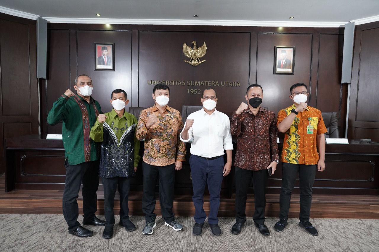 Komnas HAM dan USU Berkolaborasi Selesaikan Konflik Agraria di Sumut