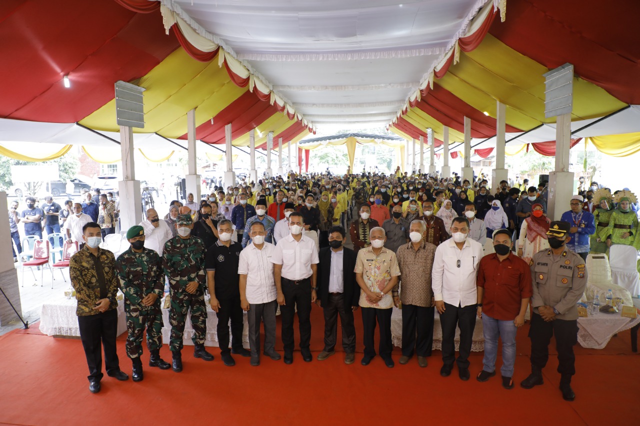 Wagubsu Kunjungi Kabupaten Asahan