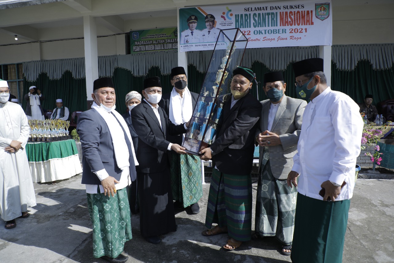 Bupati Asahan Pimpin Upacara HSN ke-6 di Kabupaten Asahan