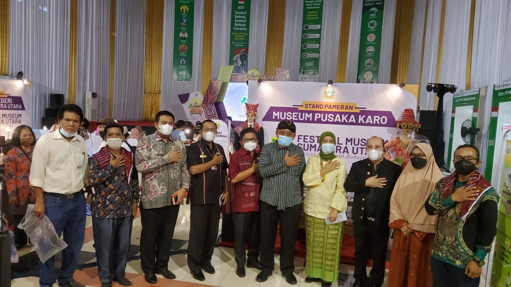 Kadisdik Batu Bara, Ilyas Sitorus : Museum Kedepan Harus menjadi primadona bagi kunjungan wisatawan.