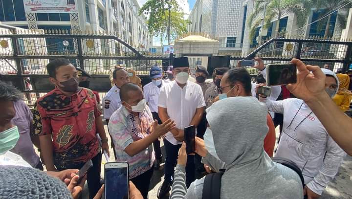 Rahmat Rayyan Nasution Bersama Wakil Ketua DPRDSU Dengarkan Aspirasi Refgees Community In Medan