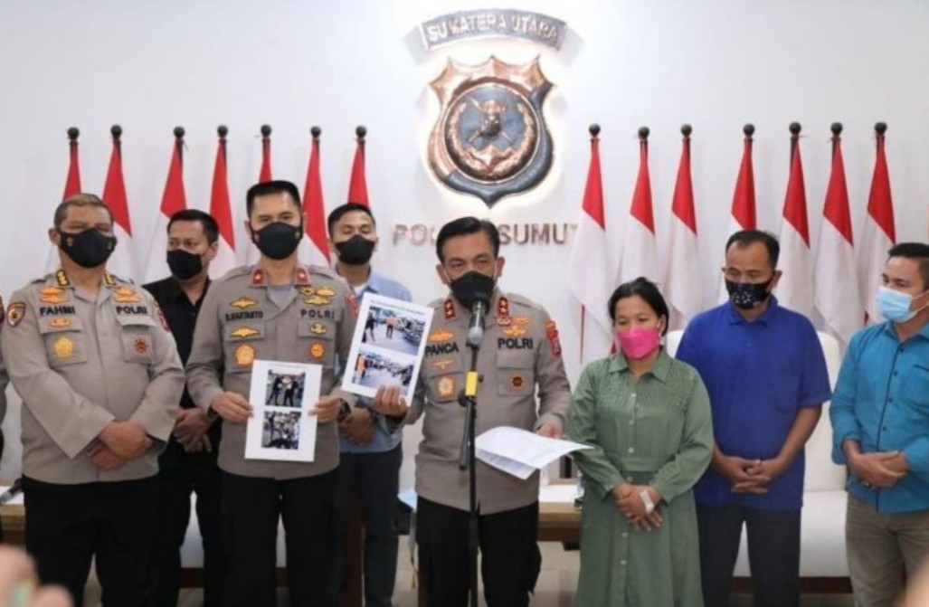 Poldasu Hentikan penyidikan Tersangka Ibu Gea, Kasus Dicabut