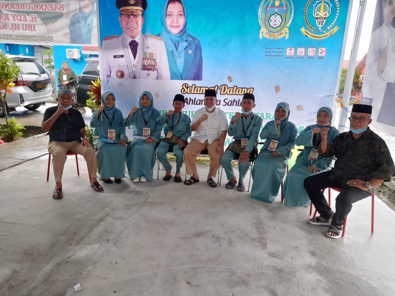 Sumut Juara Umum ke 3 STQ Nasional, Terima Kasih Kepada Gubernur Sumut