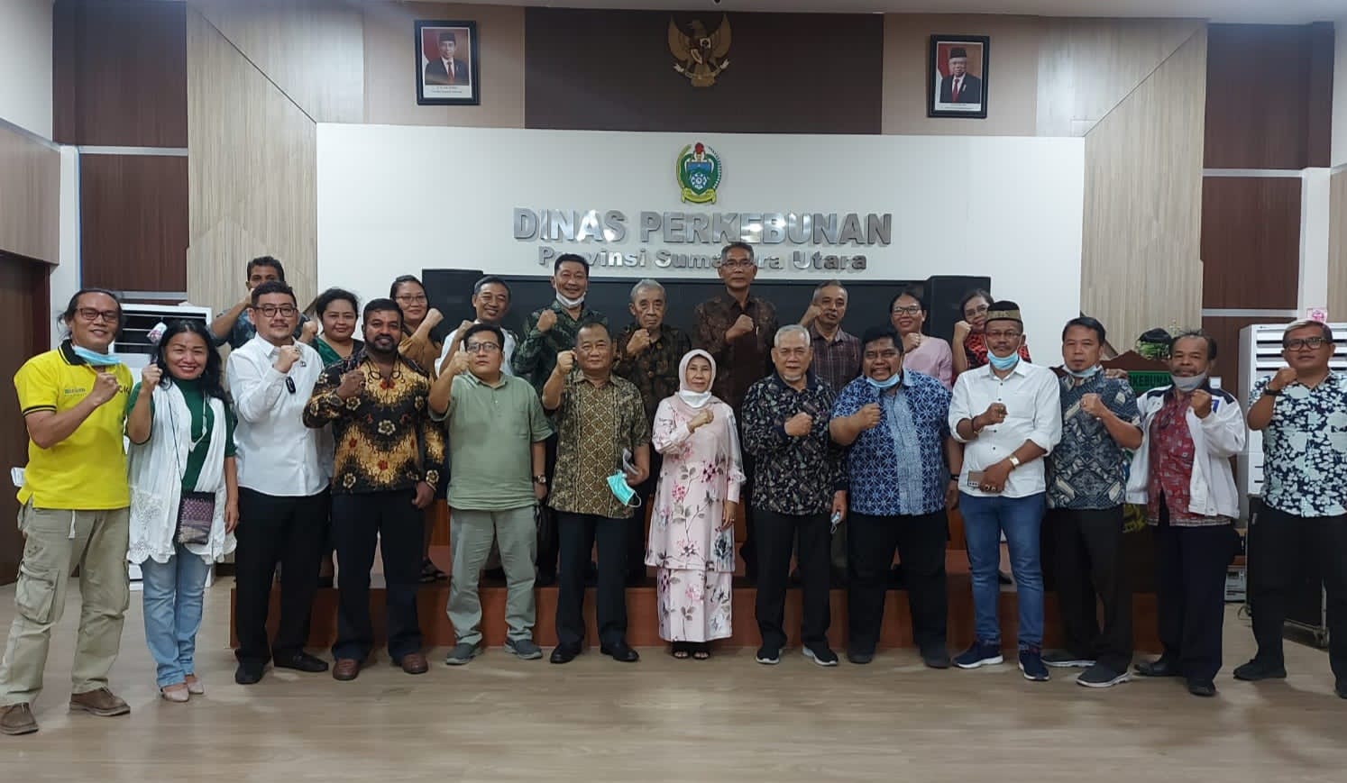 Rapat Kordinasi Dewan Rempah Untuk Persiapan Expo Rempah Desember 2021 Di Kawasan Danau Toba