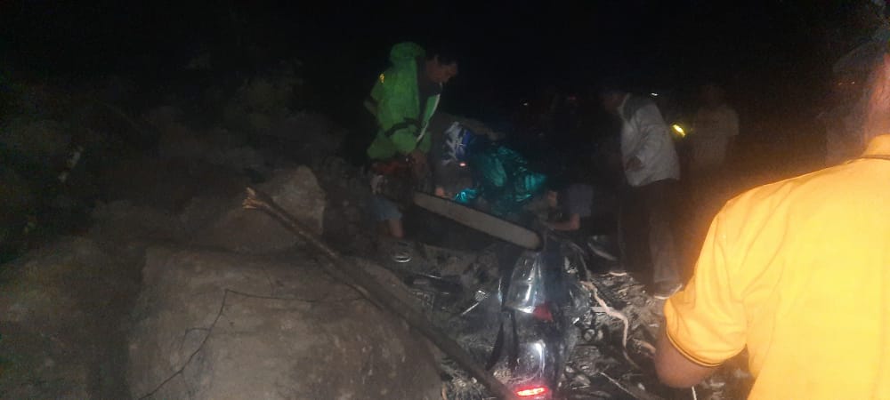 Longsor Jalan Lintas Brastagi, Dua Orang Tewas