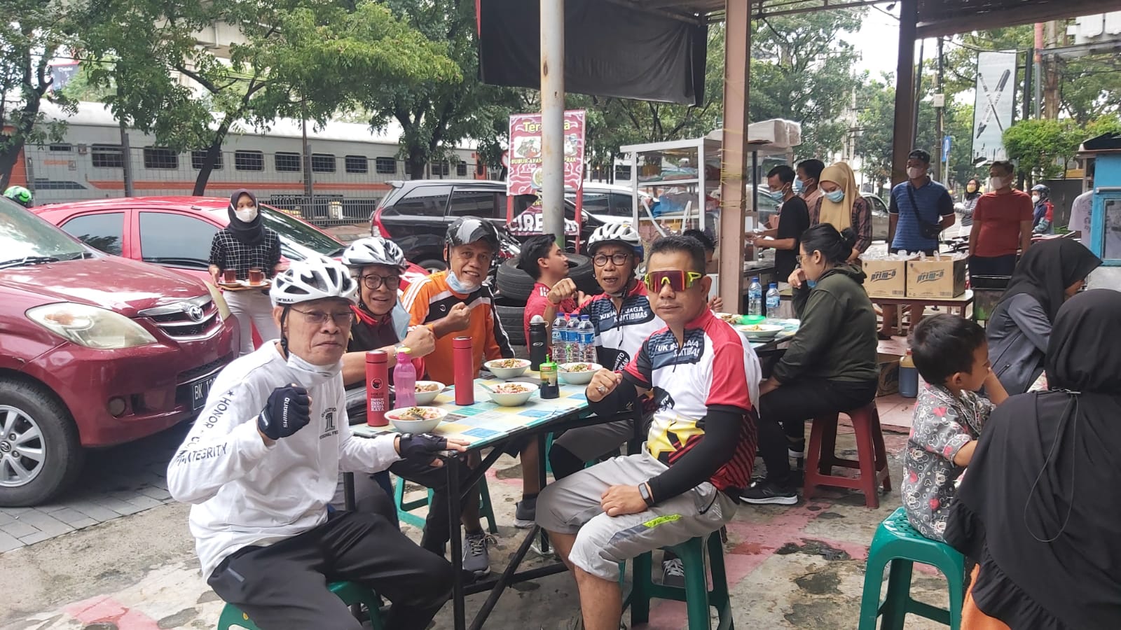 GJS Gowes Bersama Senior, Persiapan Gowes bersama Rapidin ke Samosir