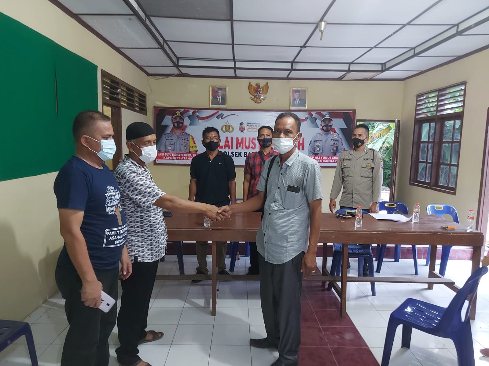 Program Balai Musyawarah Polres Asahan Bantu Selesaikan Masalah Warga