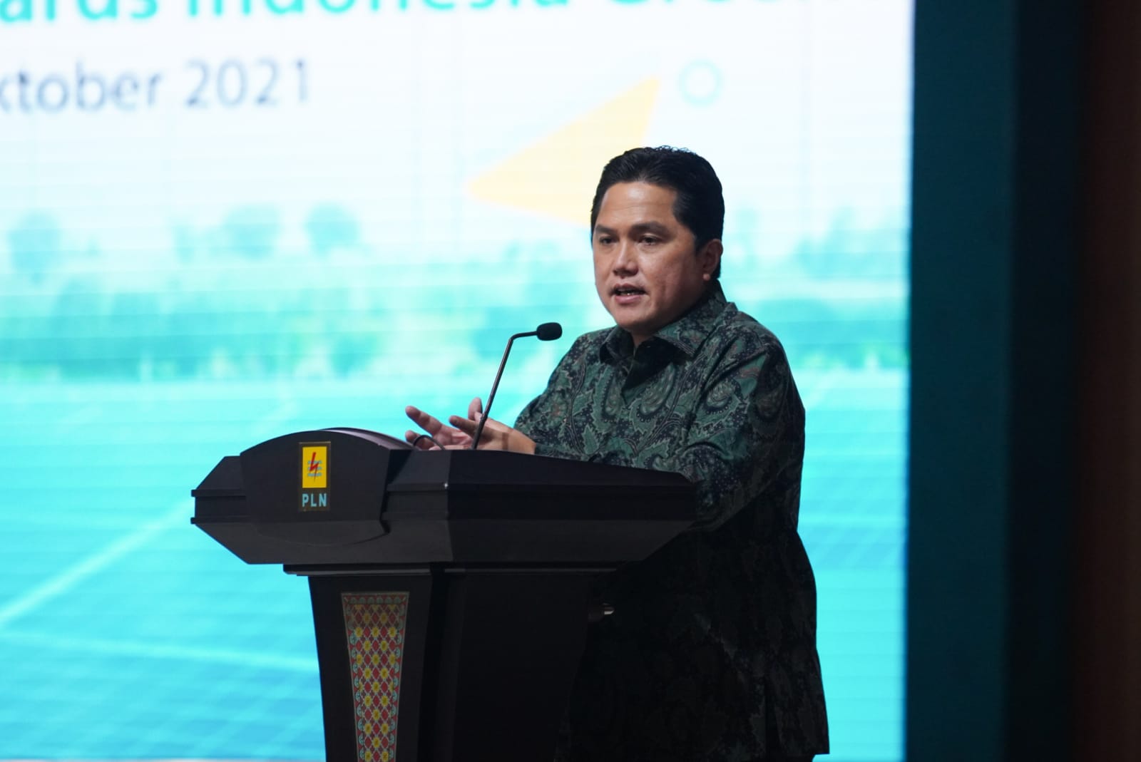 EMI Resmi Bergabung, PLN Kejar Target Dekarbonisasi 117 Juta Ton CO2 sampai dengan 2025
