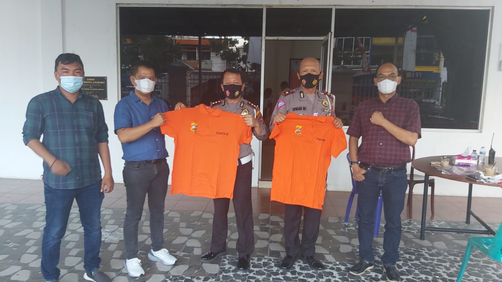 AKBP Sonny W Siregar : Hanya Rahim yang Membedakan Ketua Pewarta dengan Kasat Lantas Polrestabes Medan
