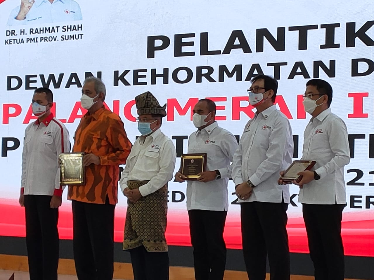 Jusuf Kalla Lantik Dewan Kehormatan PMI Sumut