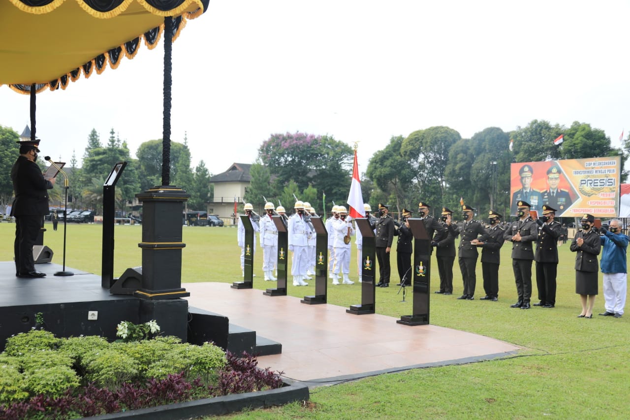 Transformasi Polri Menuju Polri yang PRESISI, Polri lantik Perwira Sumber Sarjana Khusus Kedokteran