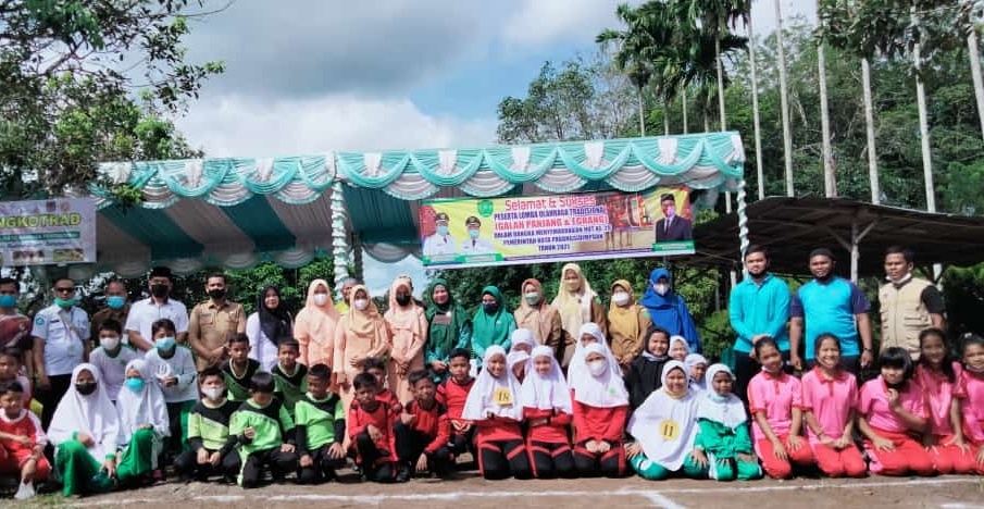 Pemko Padangsidimpuan Apresiasi pelaksanaan perlombaan Permainan Rakyat dan Olahraga Tradisional