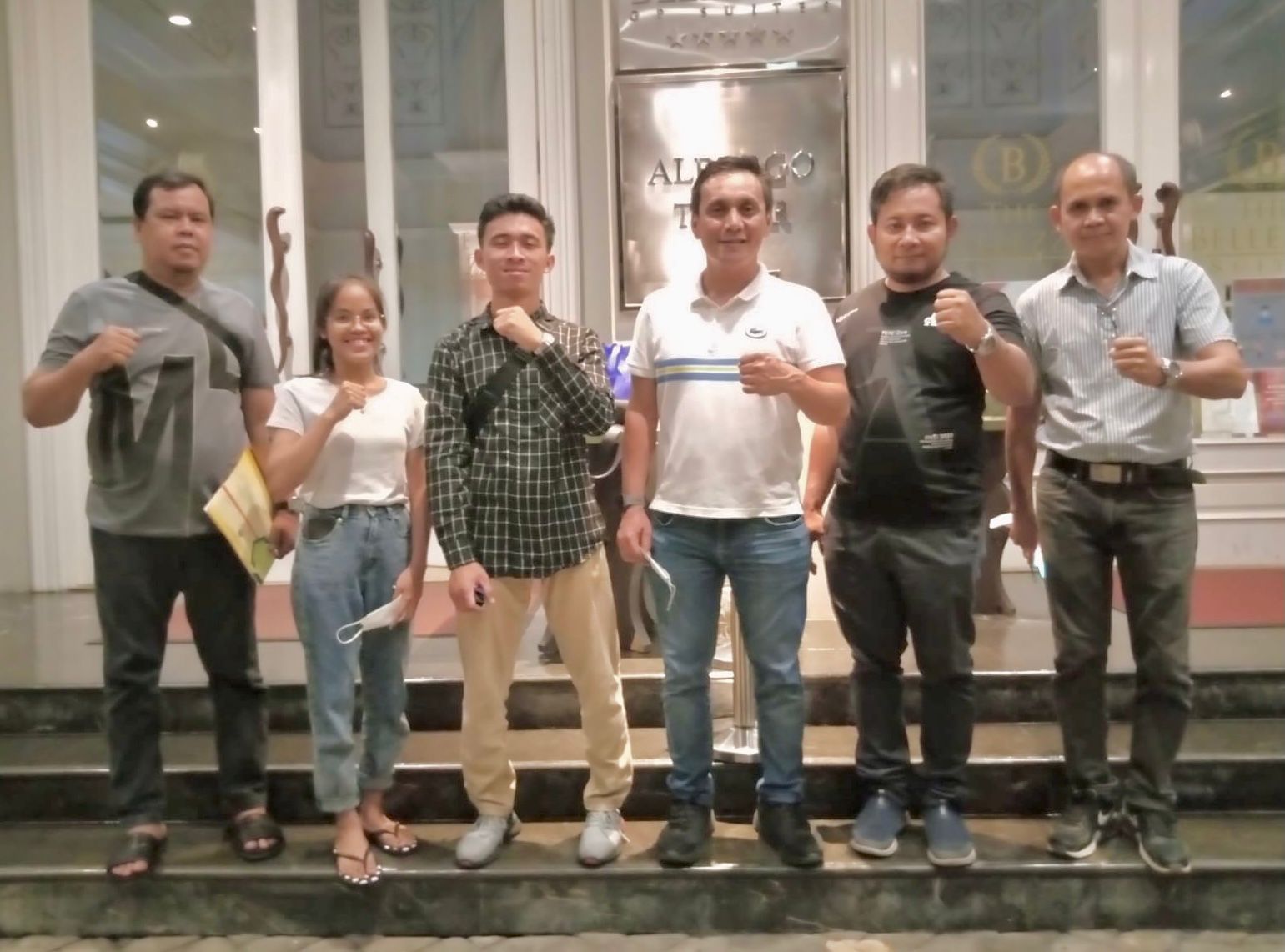 Dukung Peningkatan Kualitas Pemuda, Ketua Karang Taruna Sumut Mengunjungi  Pemuda Polopor Utusan Sumut