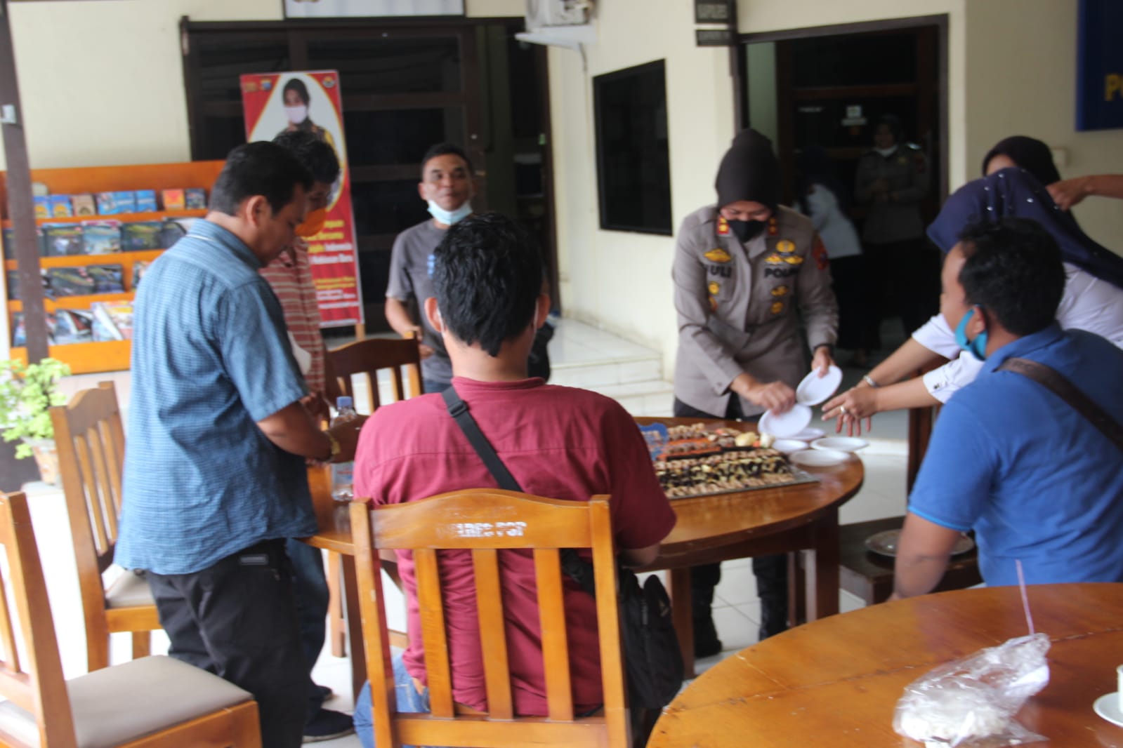 SUMUT24 Ucapkan Selamat Ultah Kepada Kapolres PSP AKBP Juliani ke 45