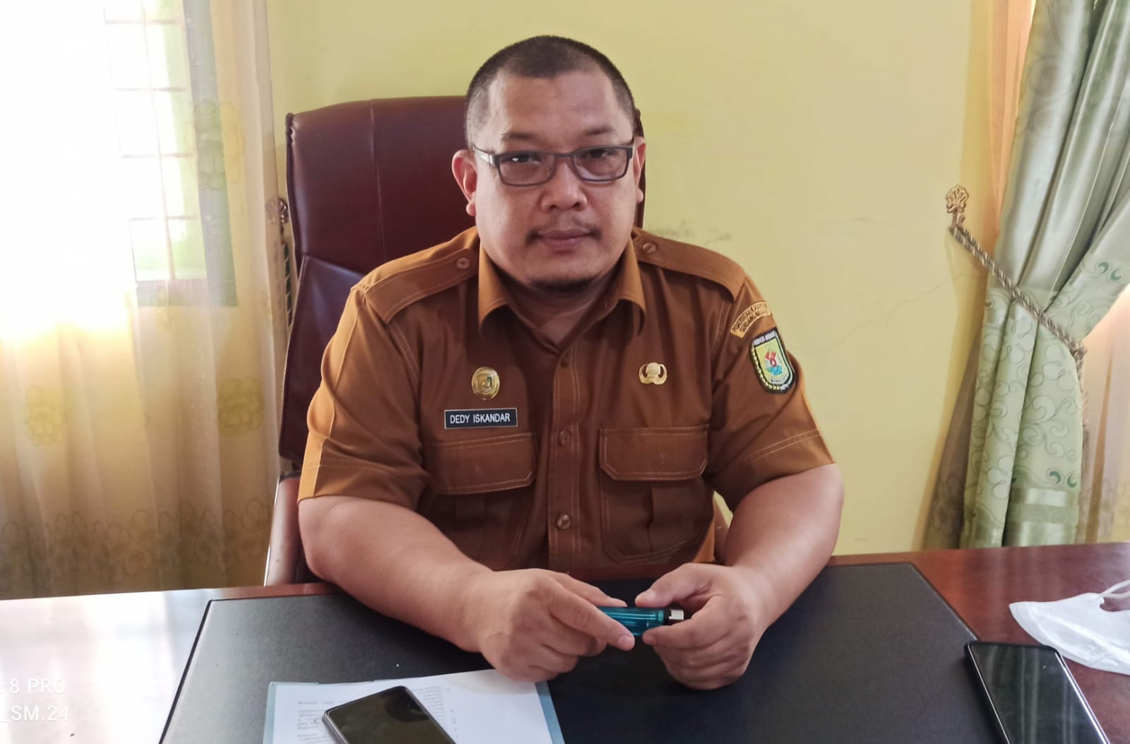 Terdampak Banjir, Pemkab Sergai Akan Berikan Bantuan Stimulan Bagi Areal Persawahan  Mengalami Gagal Panen