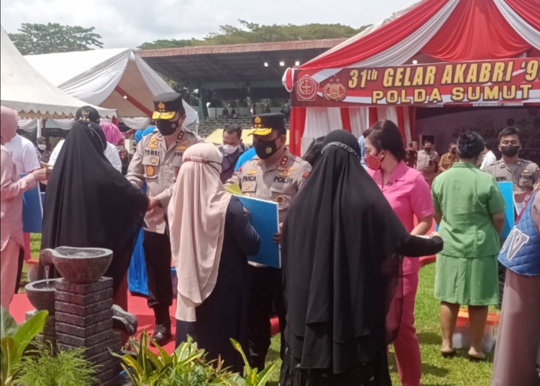 31-Thn Pengabdian Untuk Negeri, Akabri 90 Gelar Vaksinasi  5.100 Dosis di USU