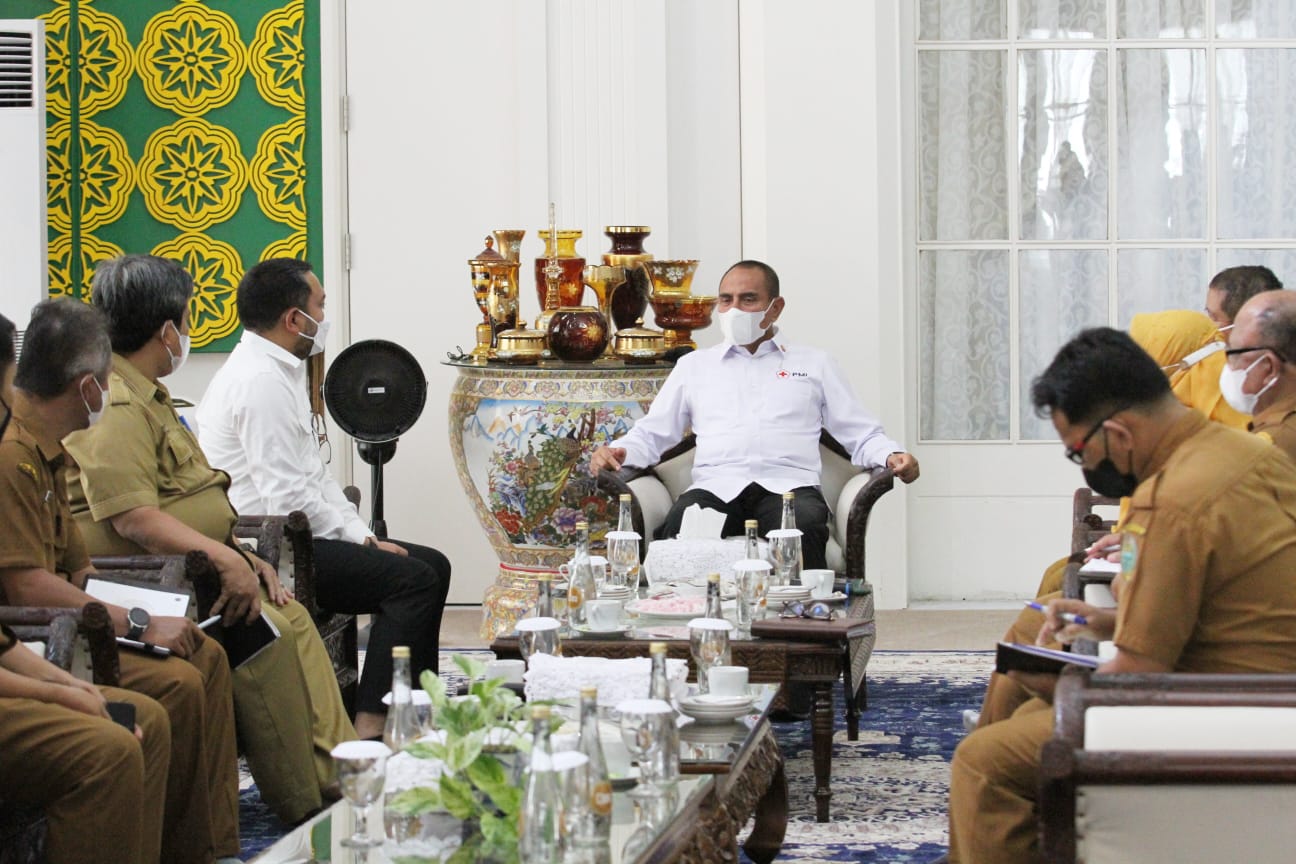Gubsu Edy Dukung Penuh Food Estate di Pakpak Bharat