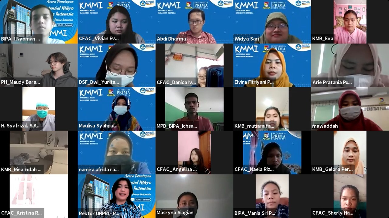 KMMI 2021, UNPRI Menyongsong Program Lanjutan