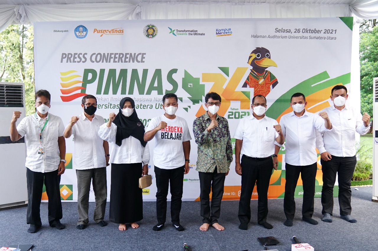 3126 Mahasiswa Siap Bertanding di Ajang PIMNAS ke 34 USU