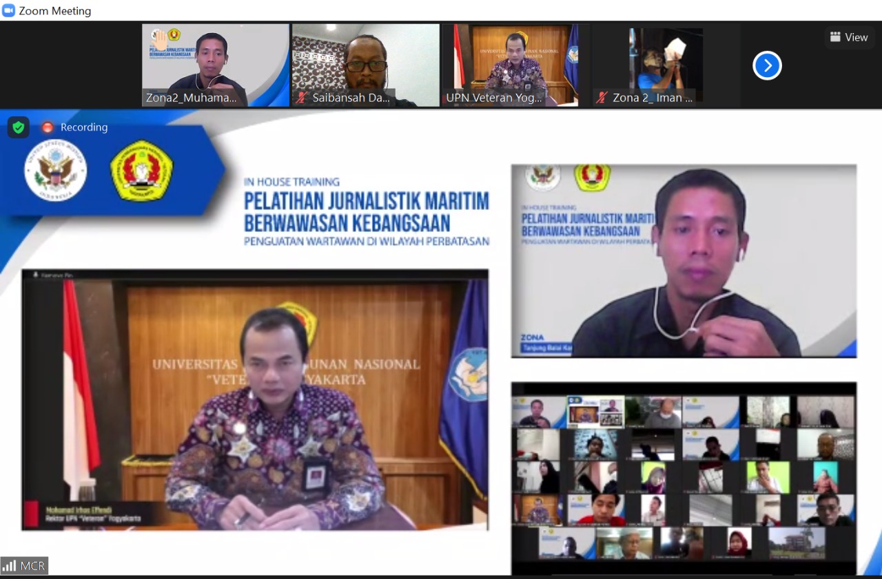 Bersempena Hari Sumpah Pemuda, Wartawan Kepri Deklarasikan Forum Wartawan Maritim