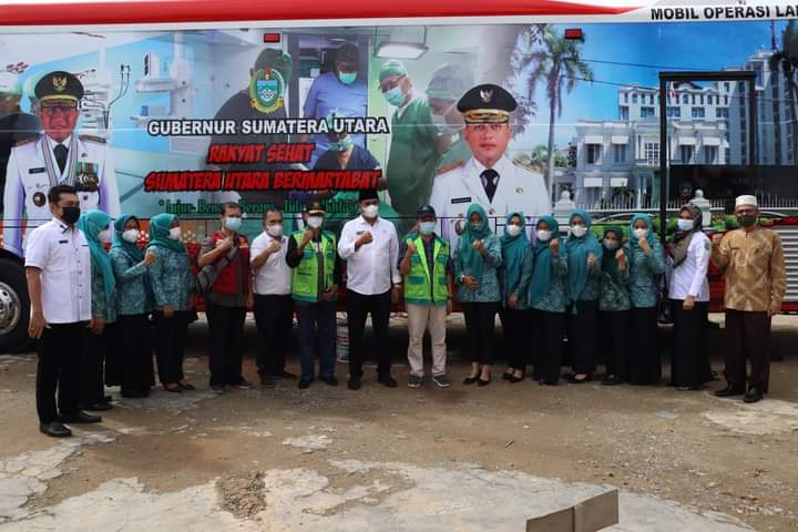 PEMKAB MADINA SIAP MENDUKUNG PENUH PELAYANAN PROGRAM BAKTI KESEHATAN BERMARTABAT