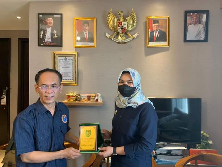 Terima Hibah 2.000 Unit Lampu Jalan Tenaga Surya, Wabup Atika Nasution memberi Cahaya untuk Madina