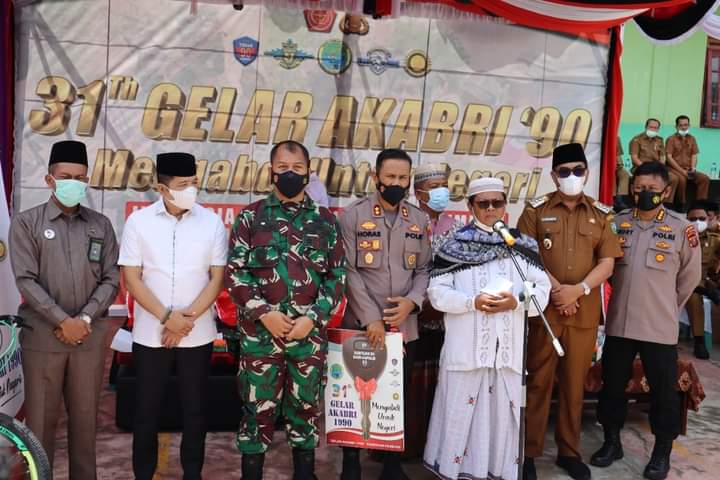 Program Vaksinasi 1000 Dosis di Kecamatan Kotanopan Berjalan Lancar