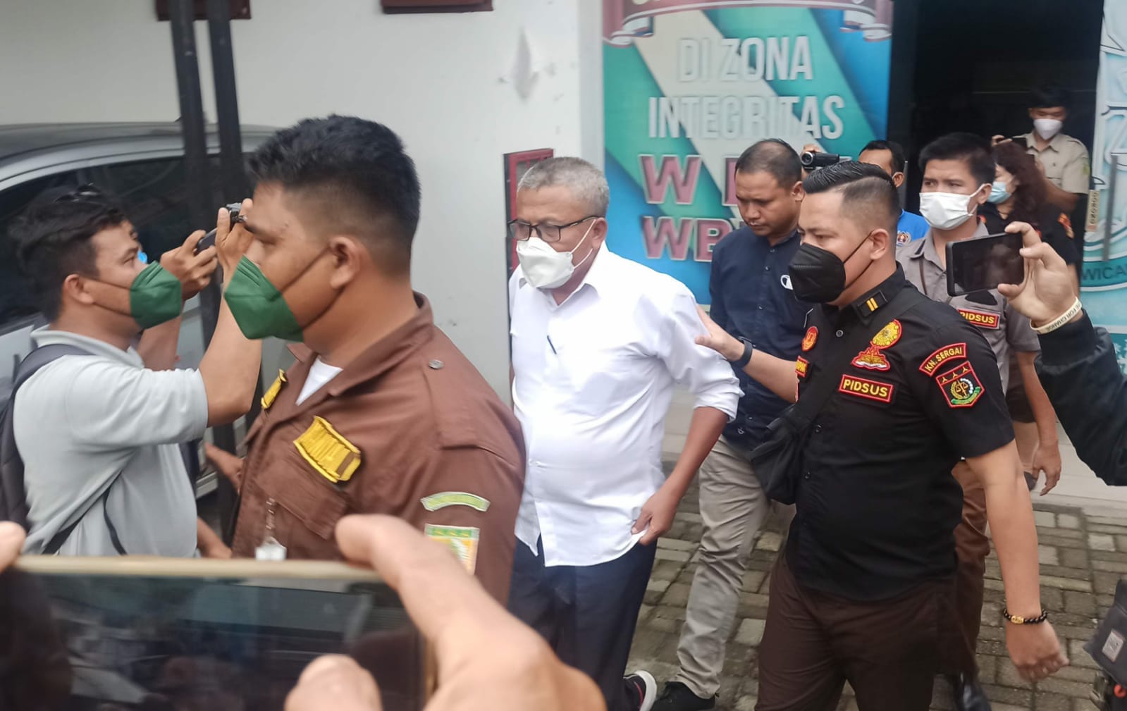 Kerugian Negara RP 1,2 Milyar, Kejari Sergai Tetapkan 3 Tersangka Pada Dugaan Korupsi Dana Pilkada tahun 2020