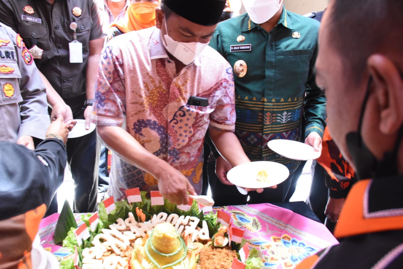 Hadiri HUT Ke-62 PP, Bupati Sergai Ajak Kader Aktif Berantas Narkoba