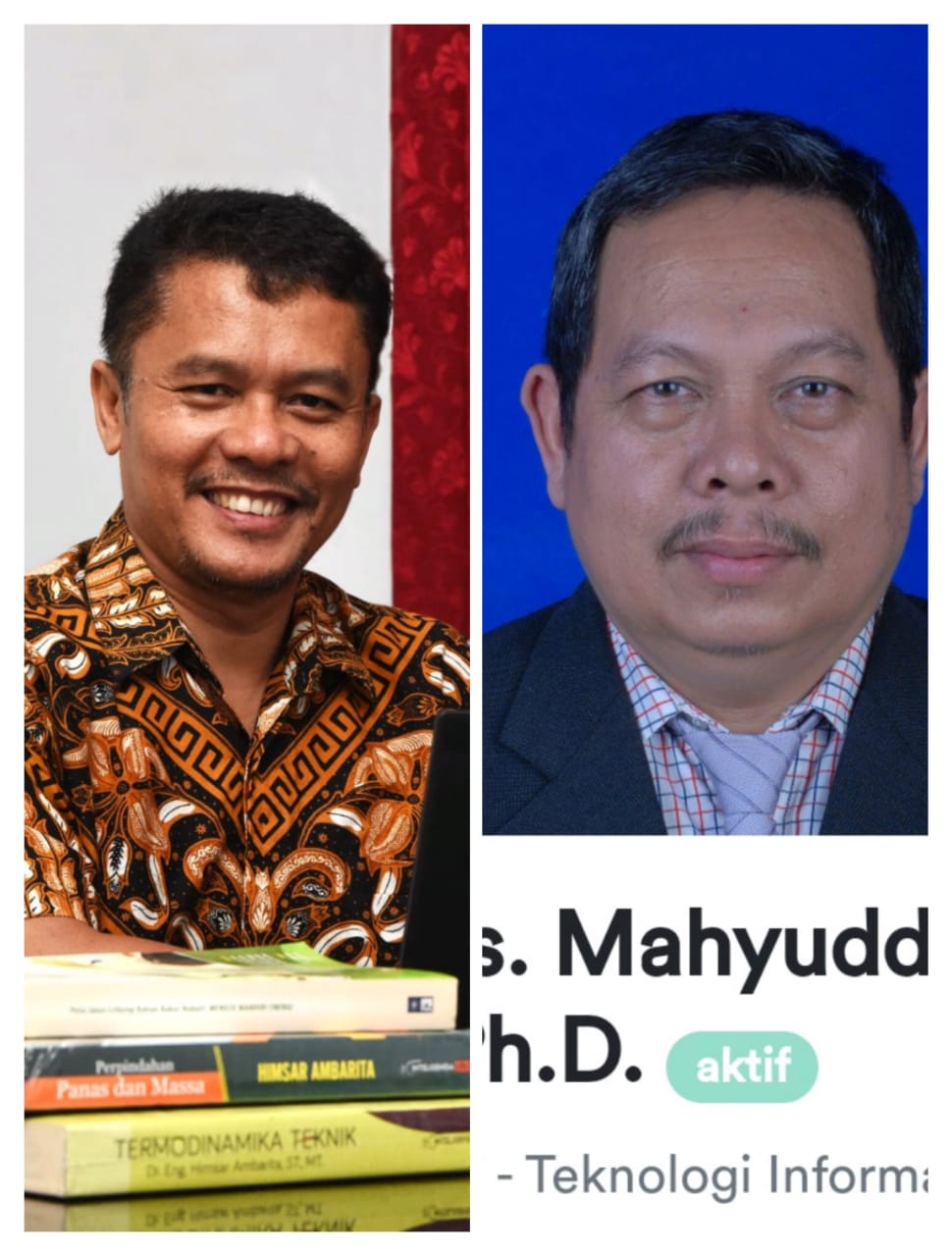 Dua Dosen USU Masuk Daftar 2 Persen Ilmuwan Paling Berpengaruh di Dunia