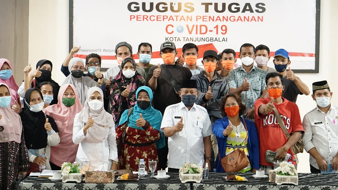 Plt Wali Kota Terima Keluhan Pedagang Ikan Pasar Bahagia