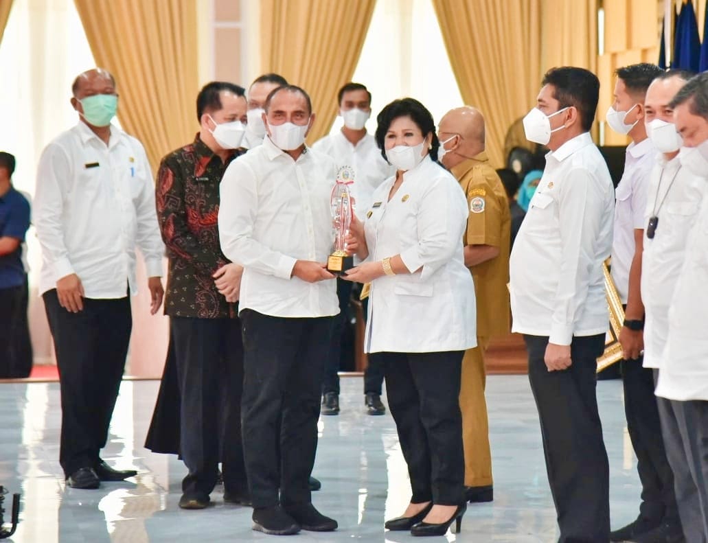Budidaya Kentang Bertingkat Raih Juara II Lomba Inovasi Perangkat Daerah Sumut 2021