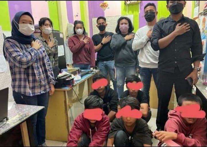 Lima Warga Ndokum Siroga Diamankan Terlibat Kasus Persetubuhan  Dibawah Umur