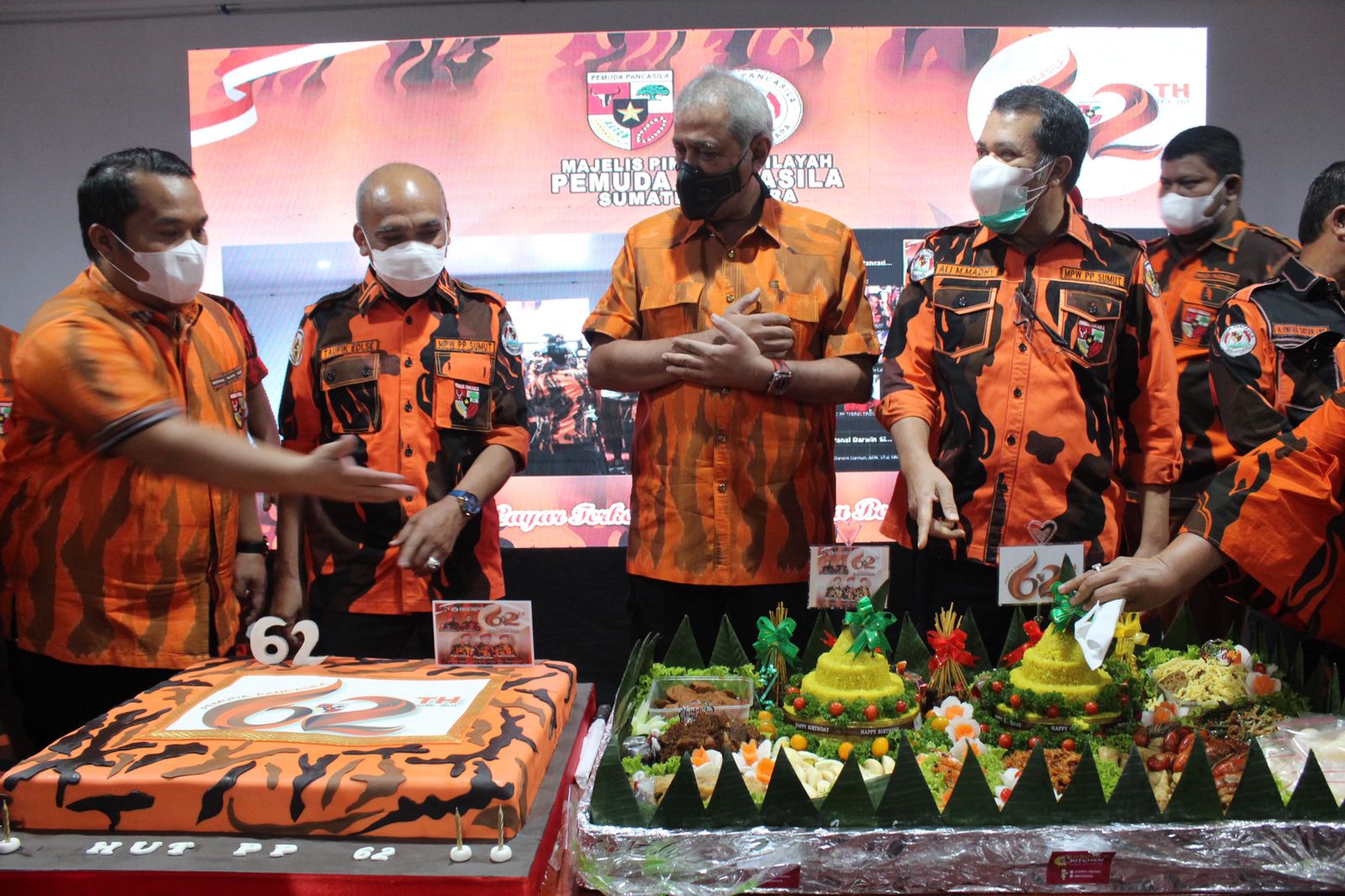 Puncak HUT ke 62 Pemuda Pancasila Diperingati Secara Virtual, KPH Japto : Teruslah Menjadi Garda Terdepan Bangsa dan Negara