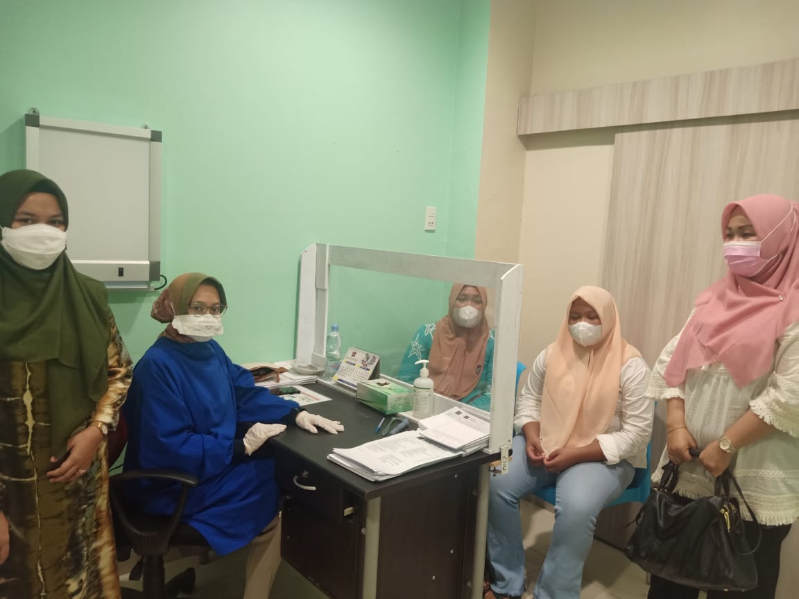 Siswi SMAN Sempat Lumpuh Divaksin Sudah Ditangani Dinkes Kota PSP