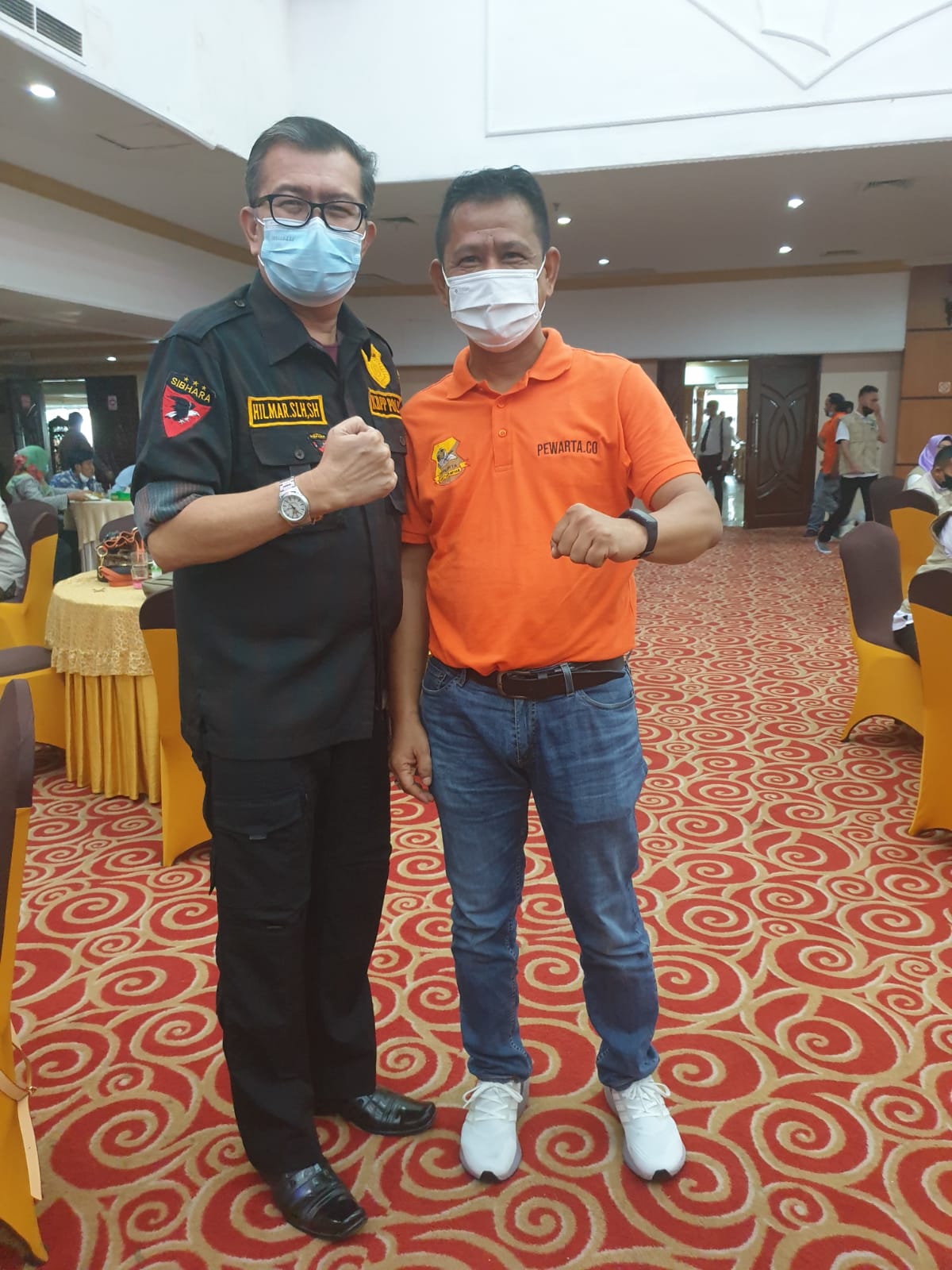 HUT Ke-62 Pemuda Pancasila, Ketua Pewarta Polrestabes Medan : PP Jadi Garda Terdepan Jaga Persatuan Bangsa