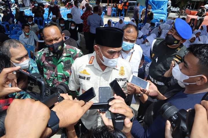 Ayo Buruan, Ikuti dan Sukseskan Gebyar Vaksinasi Massal Berhadiah di Kabupaten Mandailing Natal