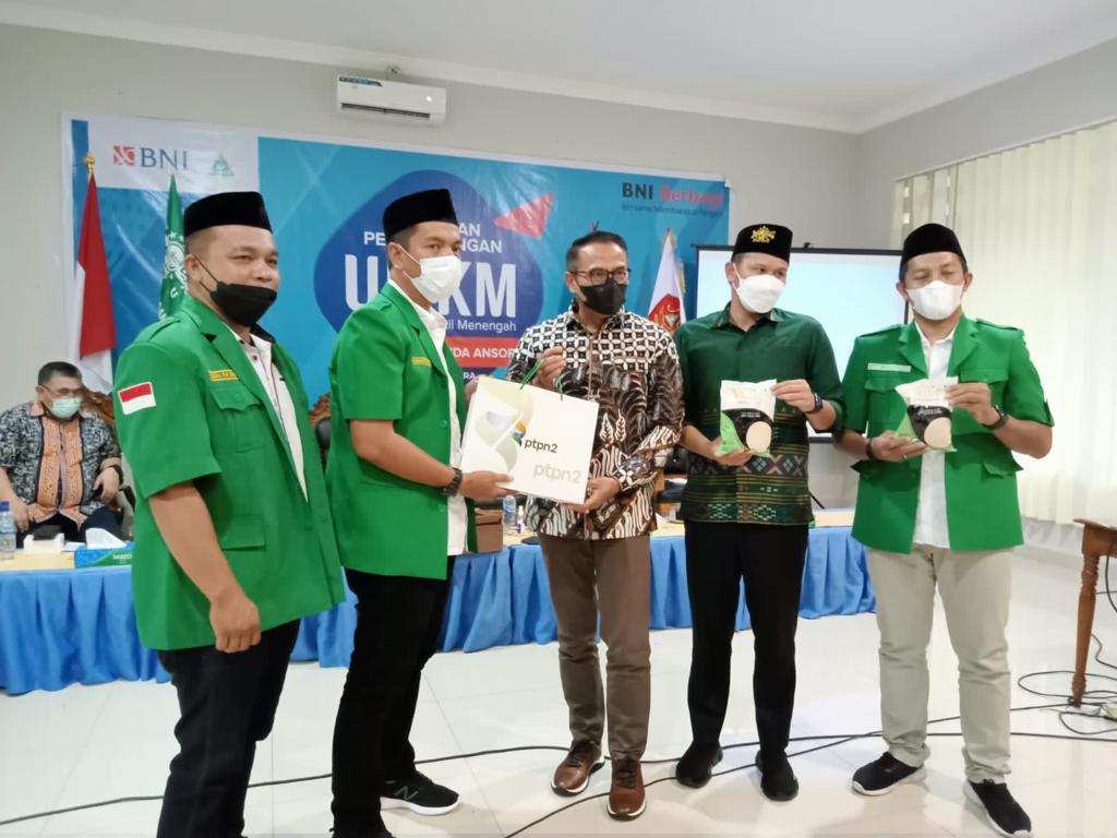 Addin Jauharuddin : UMKM Ansor Naik Kelas