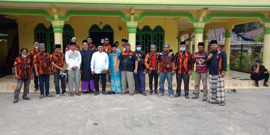 Gerakan Jumat Keliling Terus Digalakkan Ketua MPC PP Kabupaten Labuhanbatu