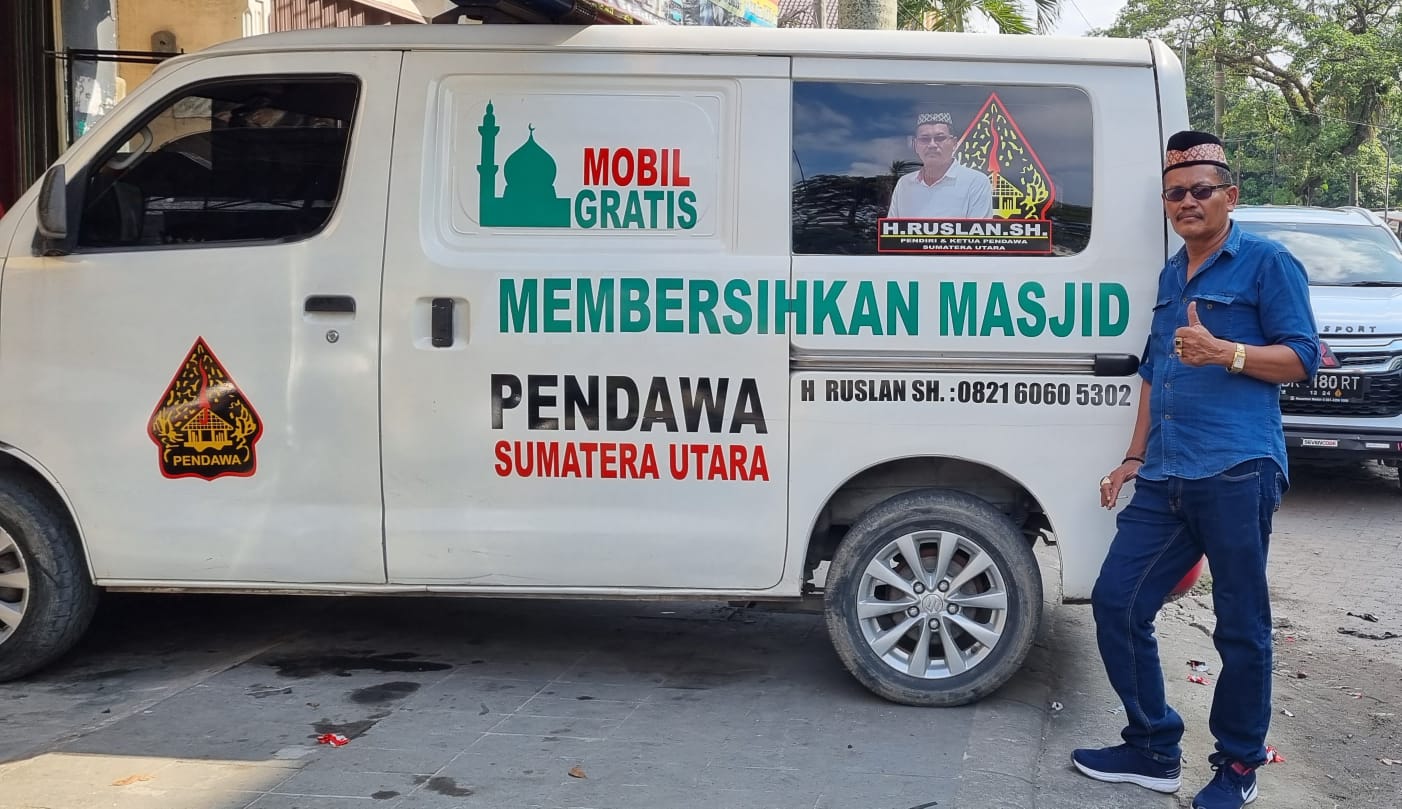 Pendawa Launching Mobil Membersihkan Masjid Gratis
