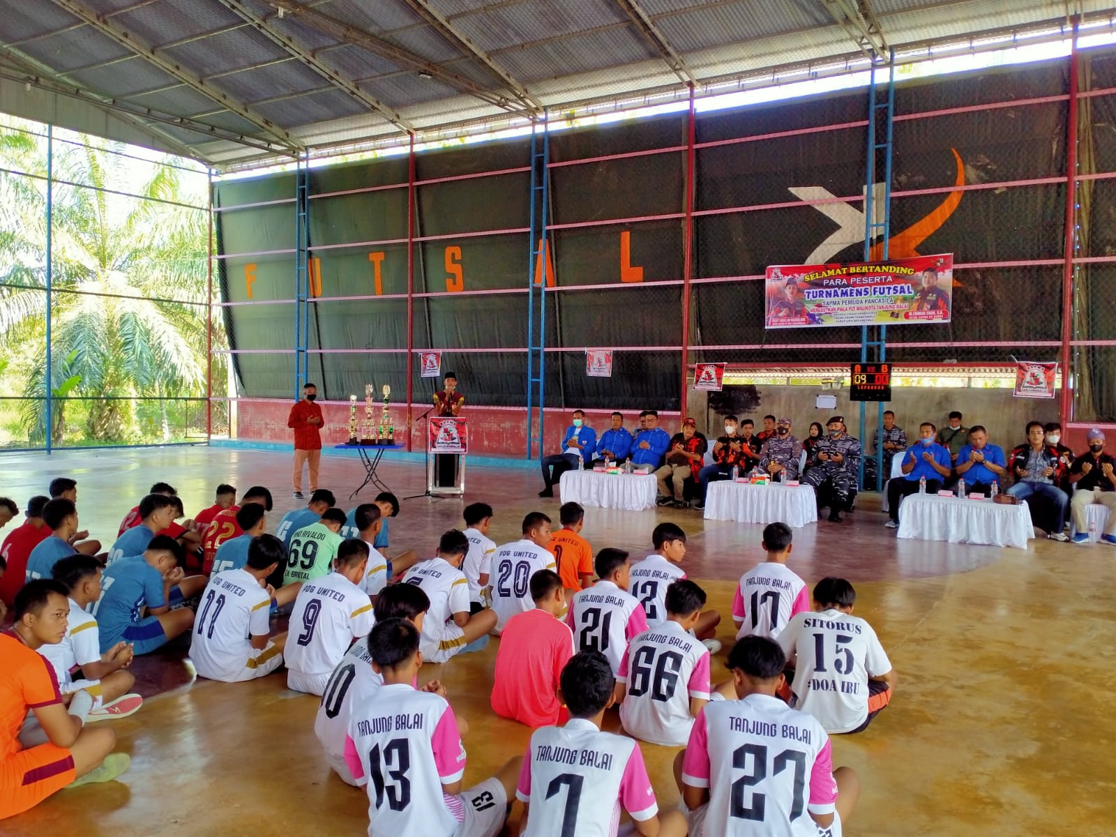 Dalam Rangka Peringatan Hari Sumpah Pemuda & Hari Kelahiran SAPMA PP Gelar Turnamen Futsal