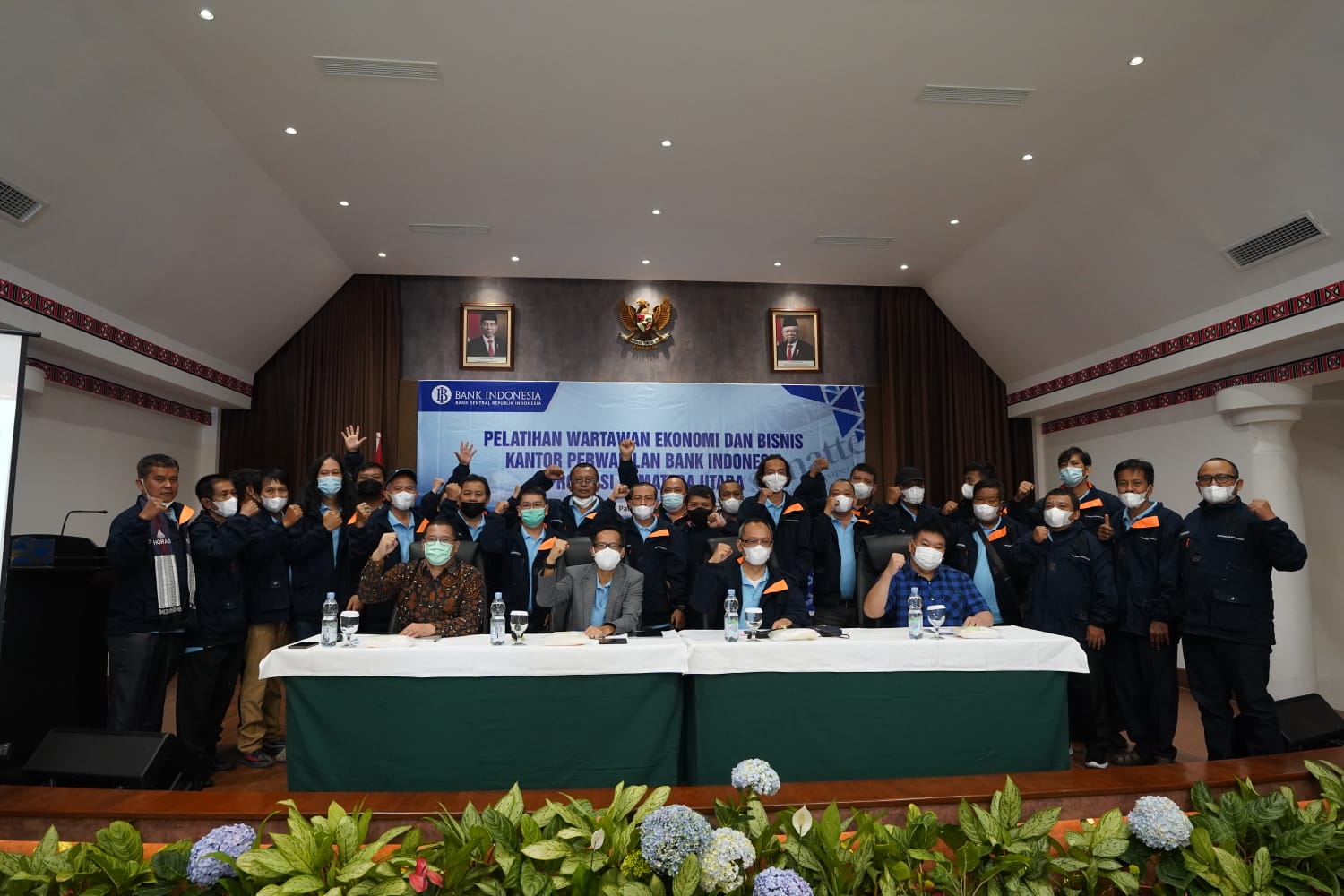 Puluhan Wartawan Ikuti Pelatihan Wartawan Ekonomi dan Bisnis Digelar Bank Indonesia Perwakilan Sumut di Parapat