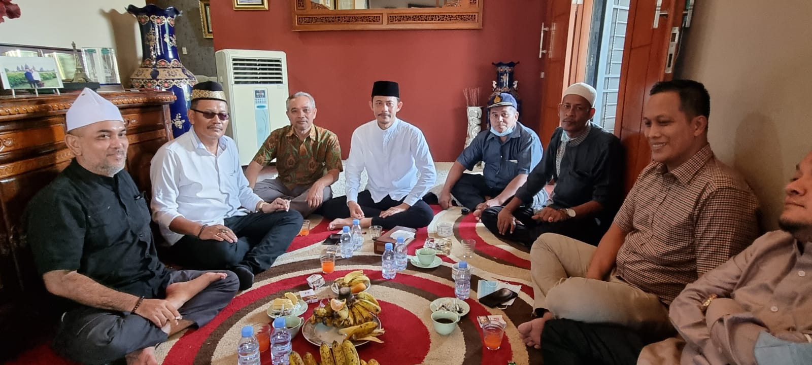 Ketum Pendawa Sumut Bersilaturrahmi Dengan Ketum JBMI