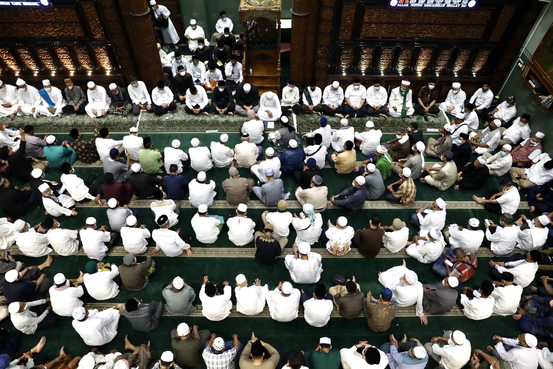 Wagub Musa Rajekshah Terharu,  Peringatan 40 Hari Wafat Ayahnya Dihadiri Banyak Orang