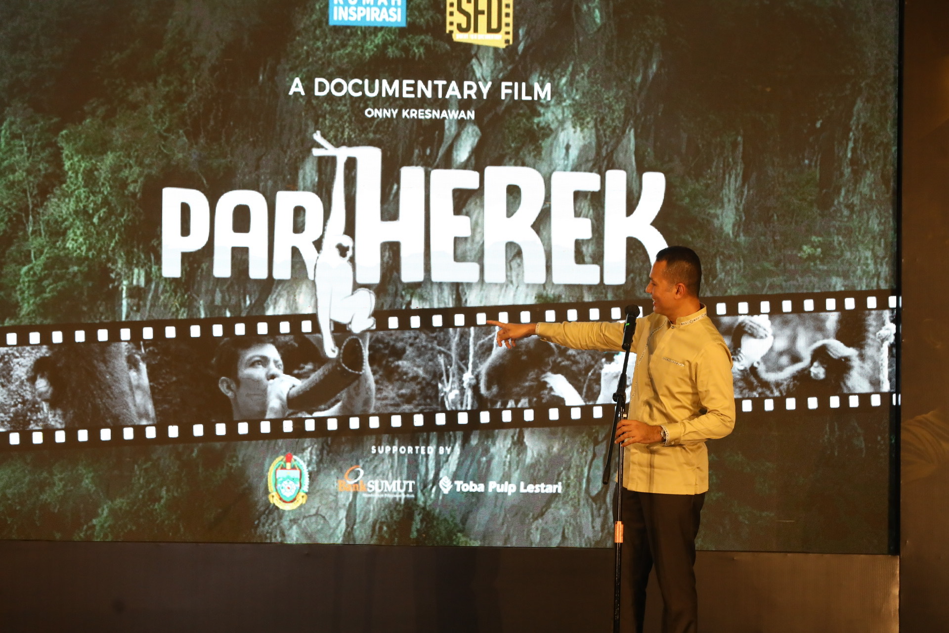 Resmi Diluncurkan Wagub Musa Rajekshah,  Film parHEREK Diharapkan  Bangkitkan Perfilman Sumut