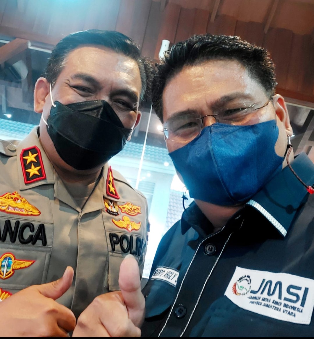 Ketua JMSI Sumut Rianto Ahgly SH : JMSI Siap Berkolaborasi dengan Program Kapoldasu