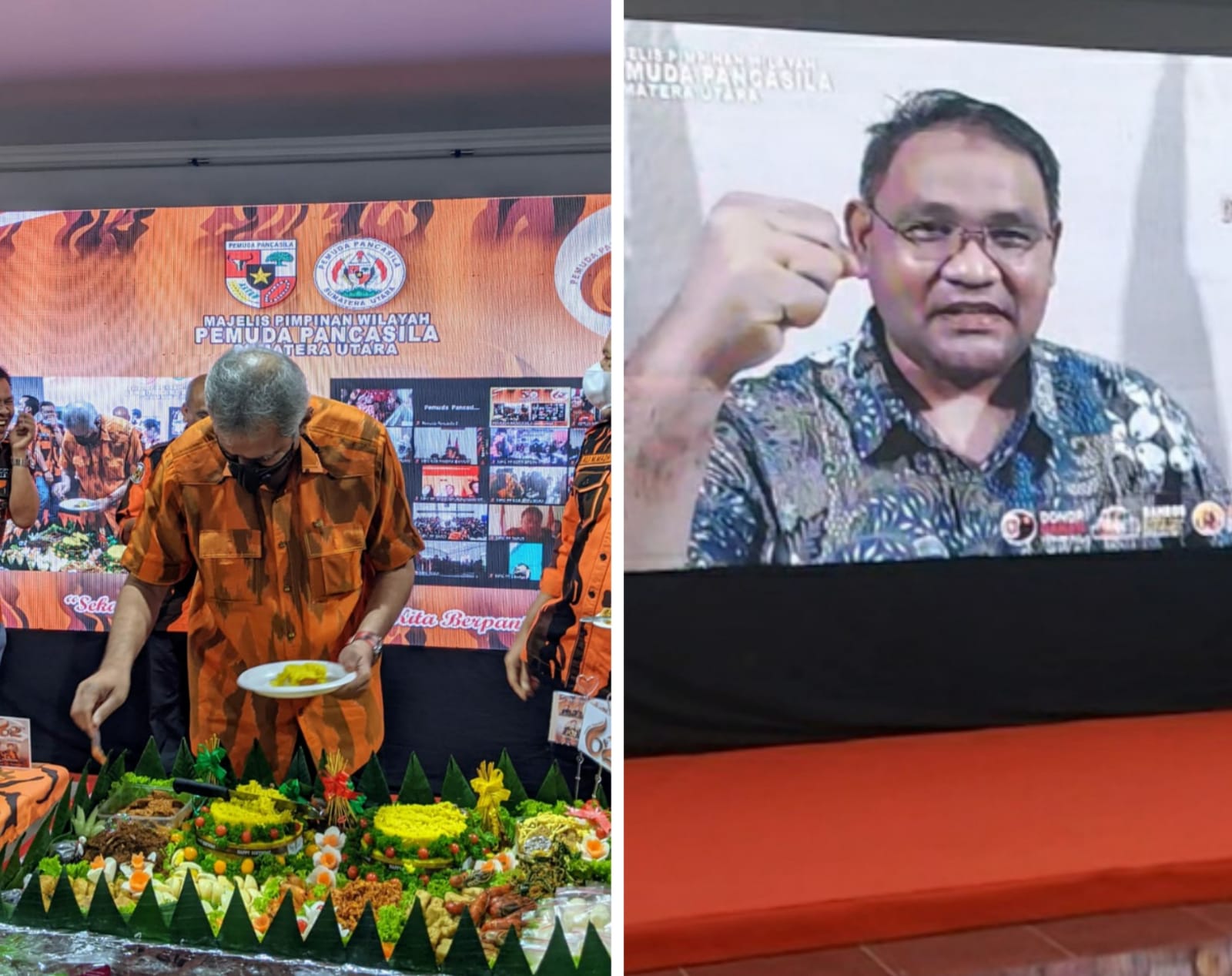 HUT KE 62 Pemuda Pancasila, Ketum JMSI Ucapan Selamat, PP Jadi Garda Terdepan Jaga Persatuan Bangsa