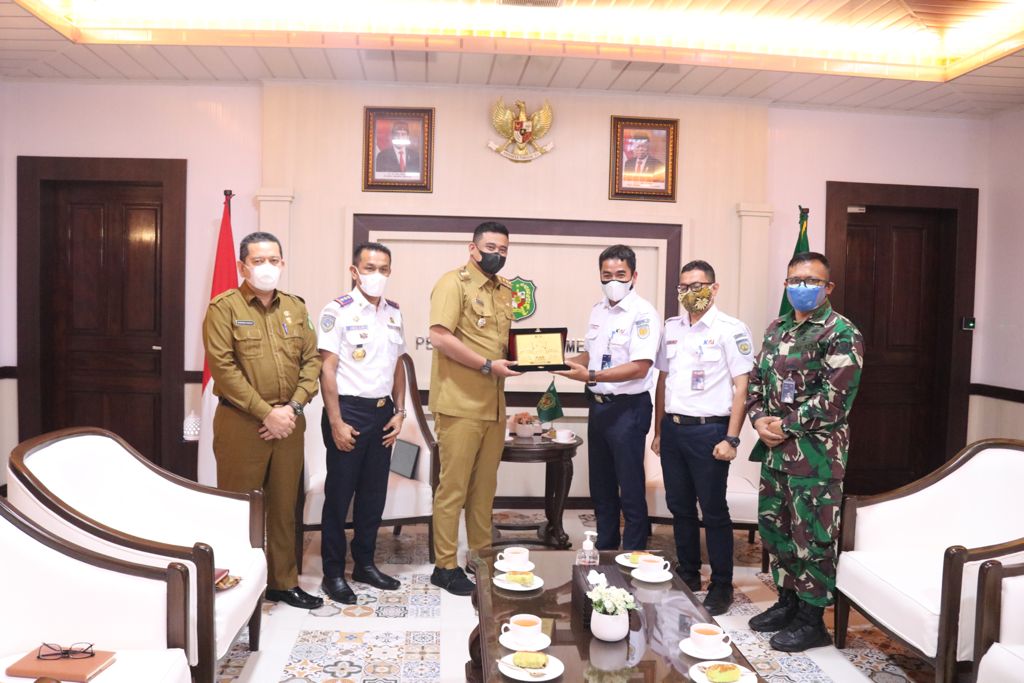 PT KAI Divre I Sumut Dukung Rencana Pembangunan Rusunawa dan Revitalisasi Lapangan Merdeka