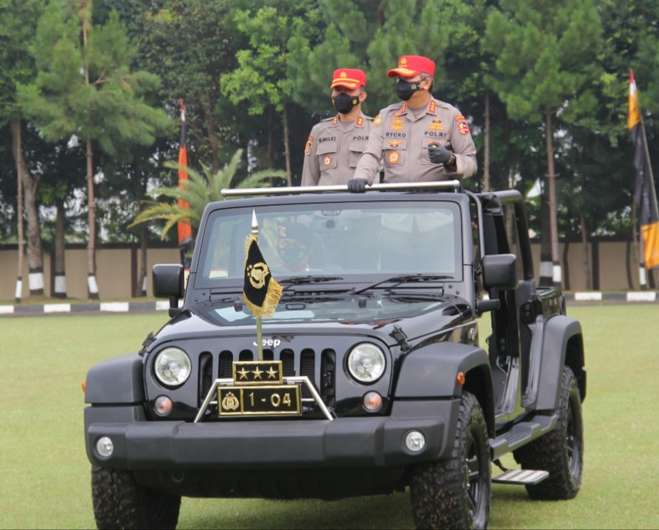 Kalemdiklat Polri Buka Pendidikan Alih Golongan Gelombang I TA 2021