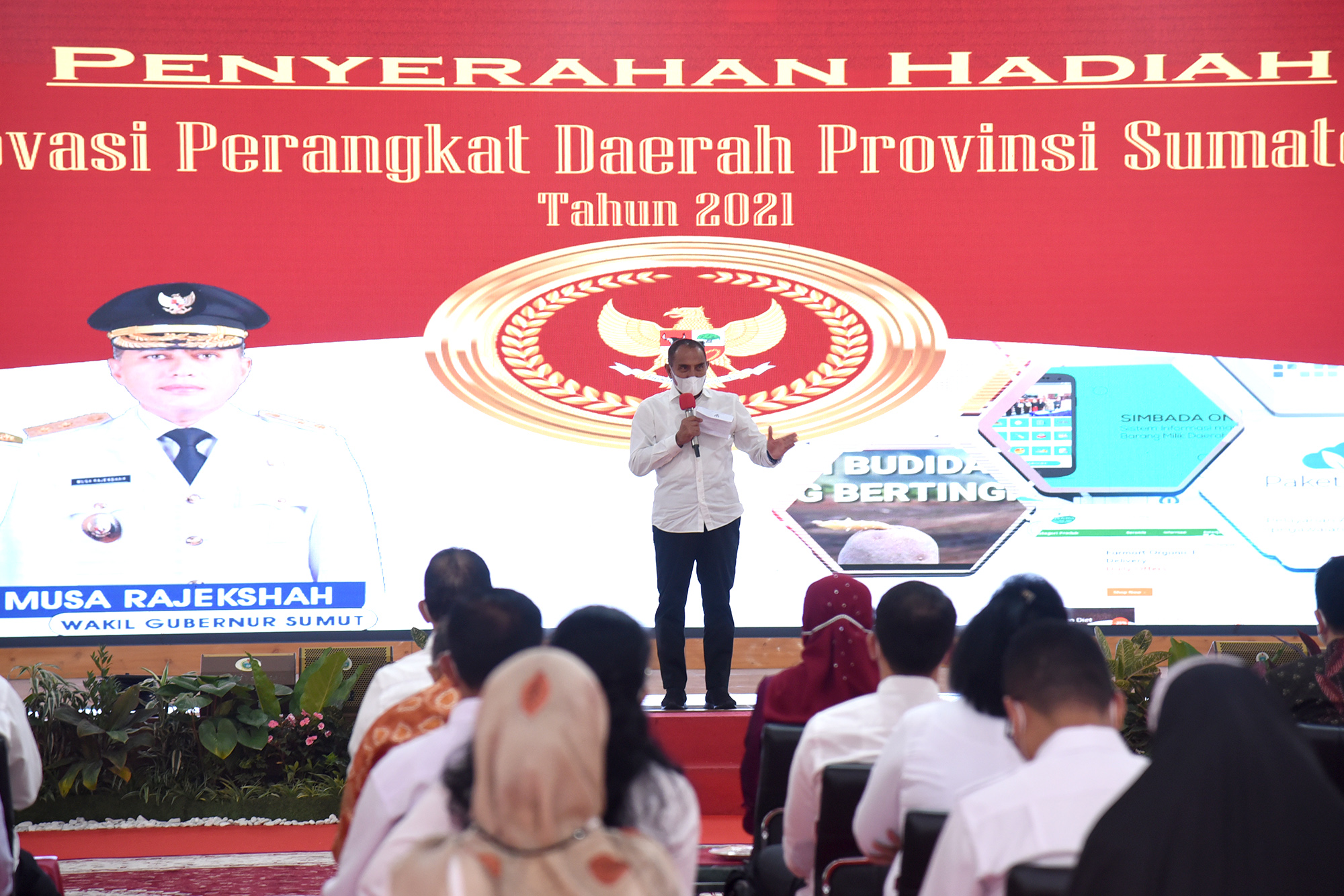 Tingkatkan Perekonomian dan Kesejahteraan Rakyat Sumut,  Edy Rahmayadi Minta OPD Terus Berinovasi